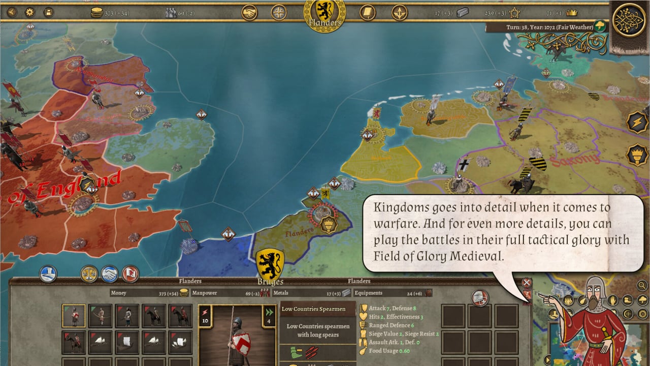 荣耀之地：王国[Field of Glory: Kingdoms] 游戏截图8