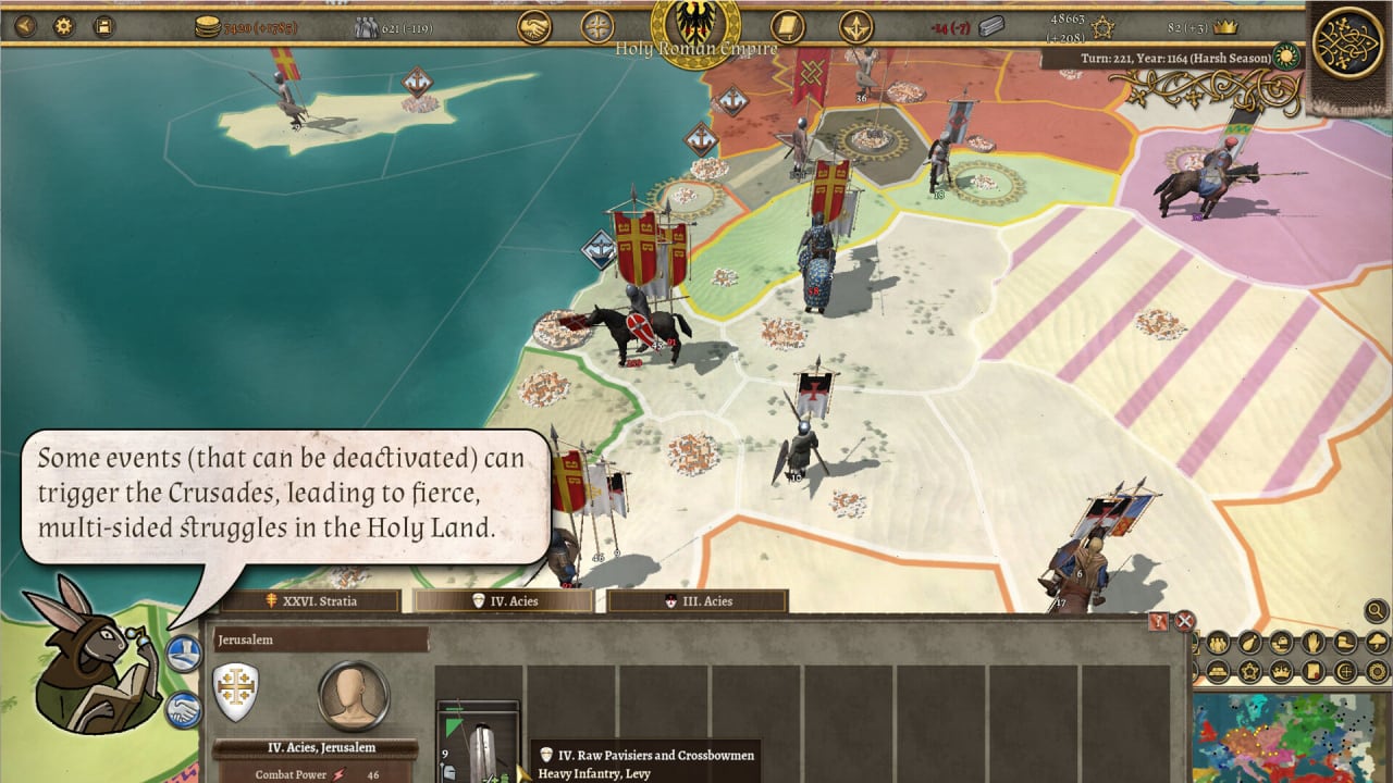 荣耀之地：王国[Field of Glory: Kingdoms] 游戏截图4