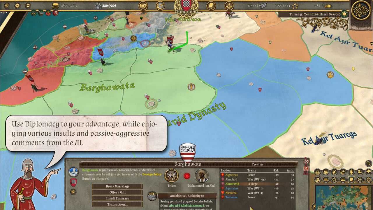 荣耀之地：王国[Field of Glory: Kingdoms] 游戏截图5