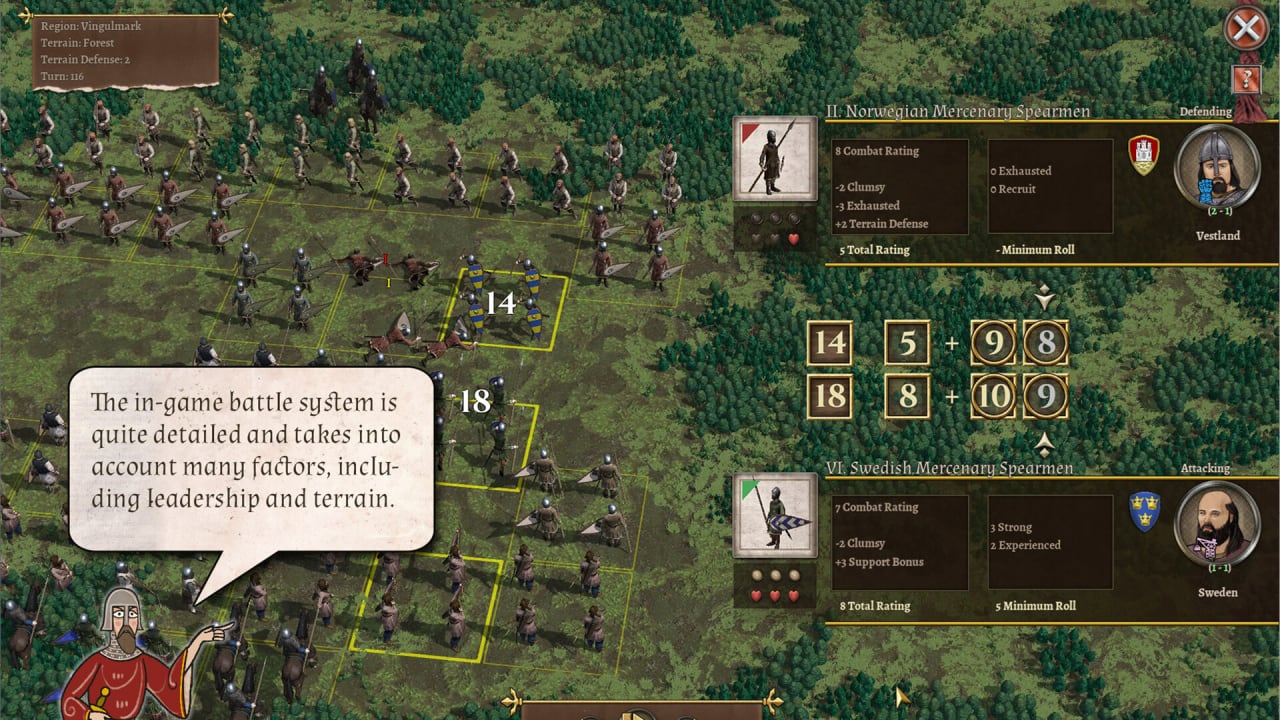荣耀之地：王国[Field of Glory: Kingdoms] 游戏截图12