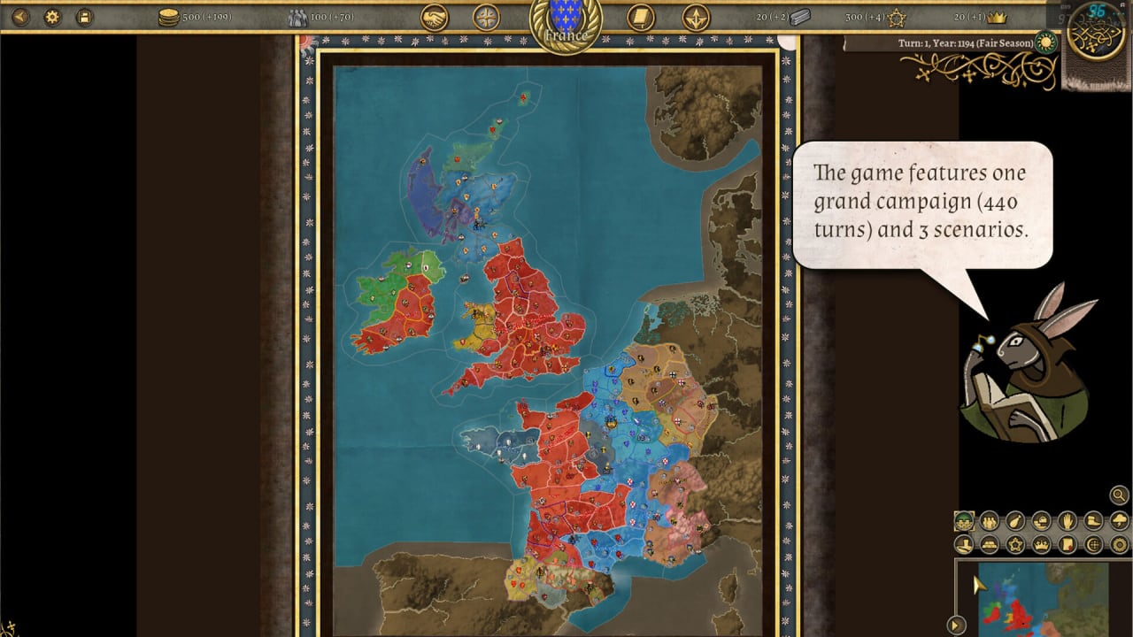 荣耀之地：王国[Field of Glory: Kingdoms] 游戏截图3
