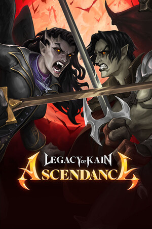 凯恩的遗产：崛起[Legacy of Kain: Ascendance] 游戏封面