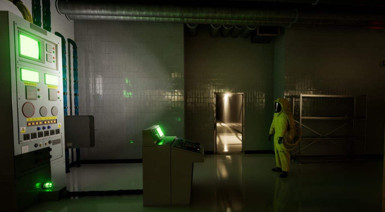 密室：一起逃亡[Backrooms: Escape Together] 游戏截图3
