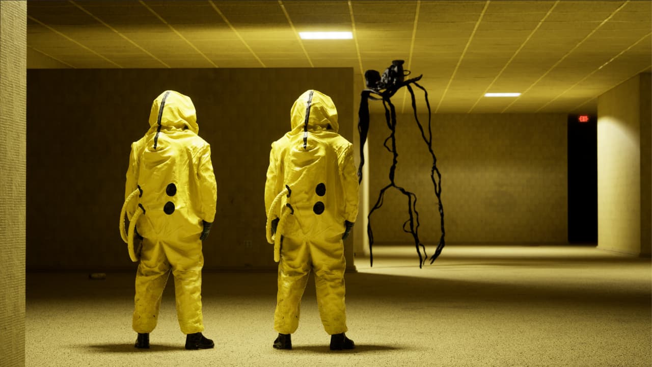 密室：一起逃亡[Backrooms: Escape Together] 游戏截图2