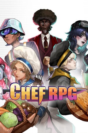厨师角色扮演游戏[Chef RPG] 游戏封面