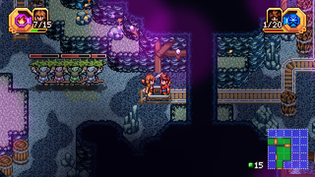 神社的遗产[Shrine's Legacy] 游戏截图3