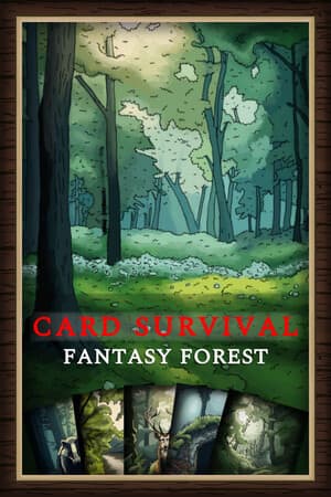 卡牌生存：奇幻森林[Card Survival: Fantasy Forest] 游戏封面