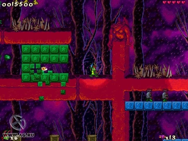 爵士长耳大野兔 2[Jazz Jackrabbit 2] 游戏截图13