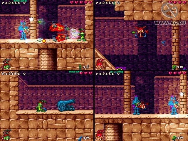爵士长耳大野兔 2[Jazz Jackrabbit 2] 游戏截图10