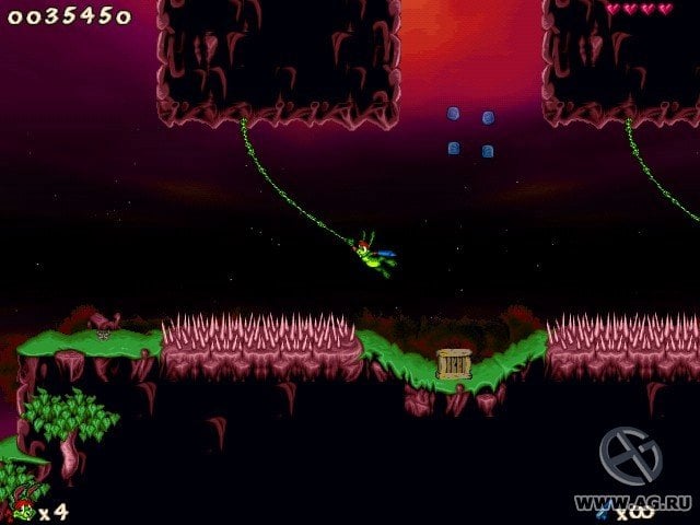 爵士长耳大野兔 2[Jazz Jackrabbit 2] 游戏截图12