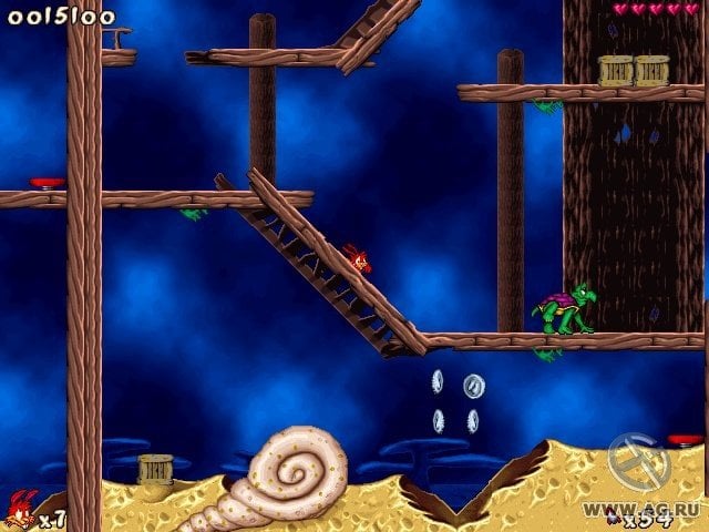 爵士长耳大野兔 2[Jazz Jackrabbit 2] 游戏截图9