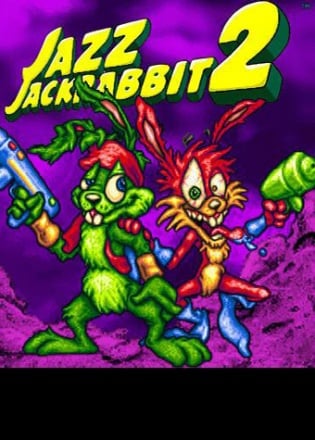 爵士长耳大野兔 2[Jazz Jackrabbit 2] 游戏封面