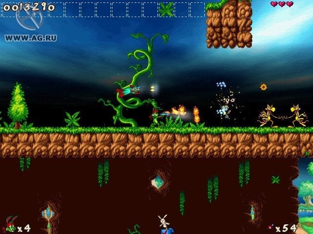 爵士长耳大野兔 2[Jazz Jackrabbit 2] 游戏截图5