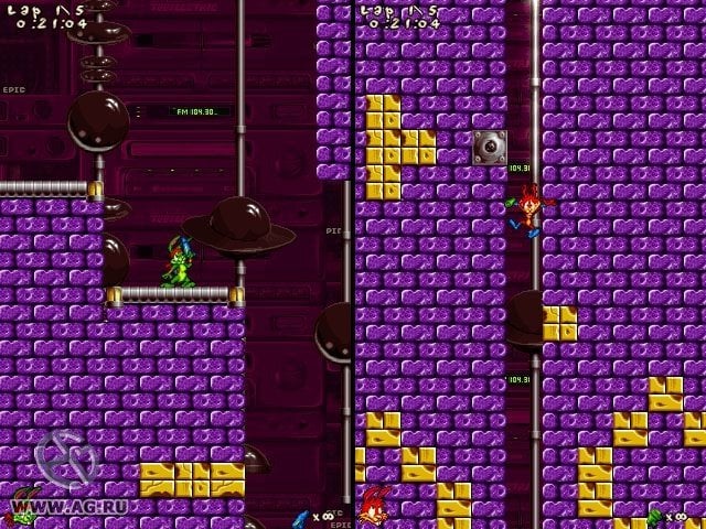 爵士长耳大野兔 2[Jazz Jackrabbit 2] 游戏截图11