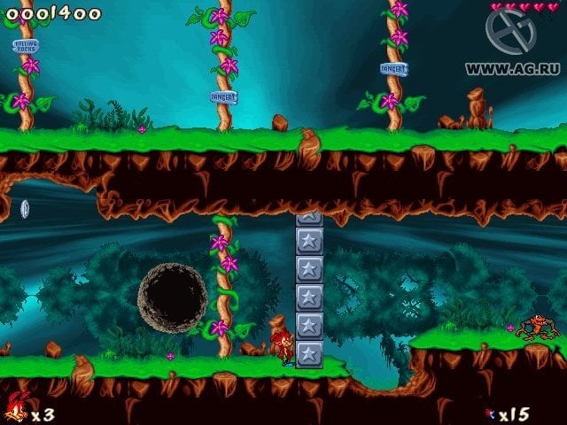 爵士长耳大野兔 2[Jazz Jackrabbit 2] 游戏截图2