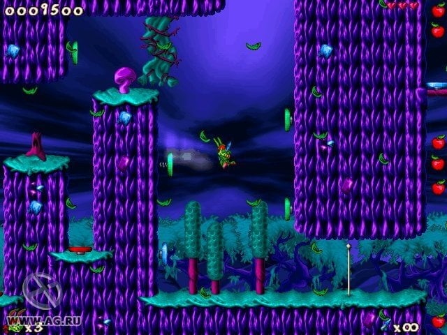 爵士长耳大野兔 2[Jazz Jackrabbit 2] 游戏截图8