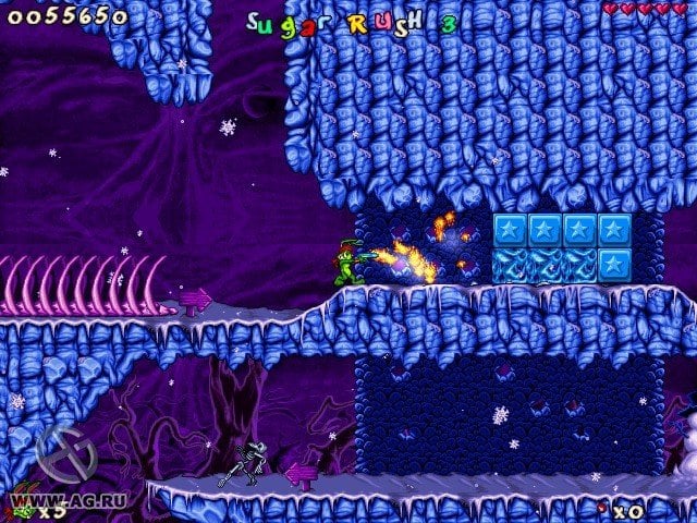 爵士长耳大野兔 2[Jazz Jackrabbit 2] 游戏截图3