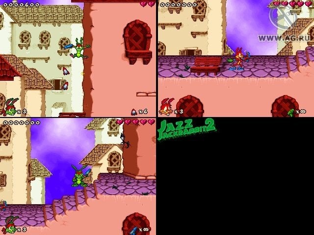 爵士长耳大野兔 2[Jazz Jackrabbit 2] 游戏截图4