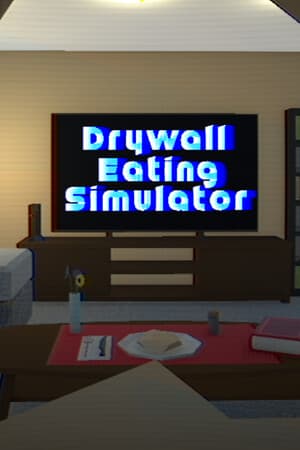 干墙饮食模拟器[Drywall Eating Simulator] 游戏封面