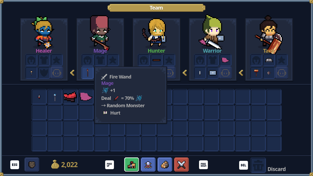 雕文任务[Glyph Quest] 游戏截图5