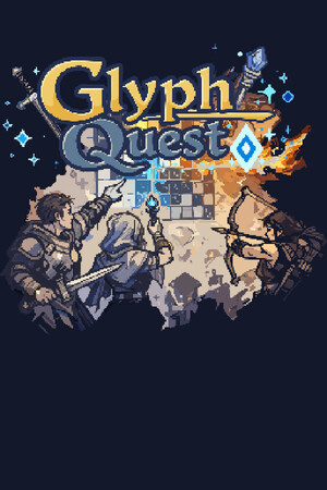 雕文任务[Glyph Quest] 游戏封面