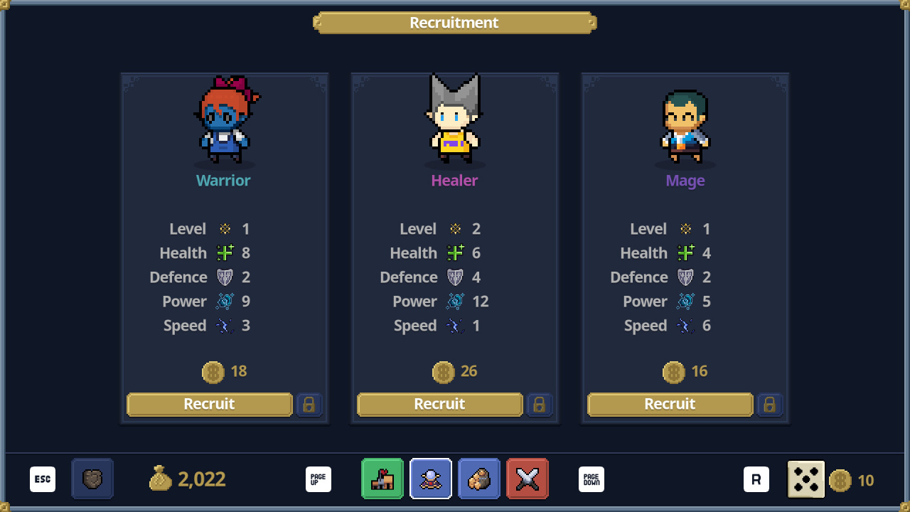 雕文任务[Glyph Quest] 游戏截图6