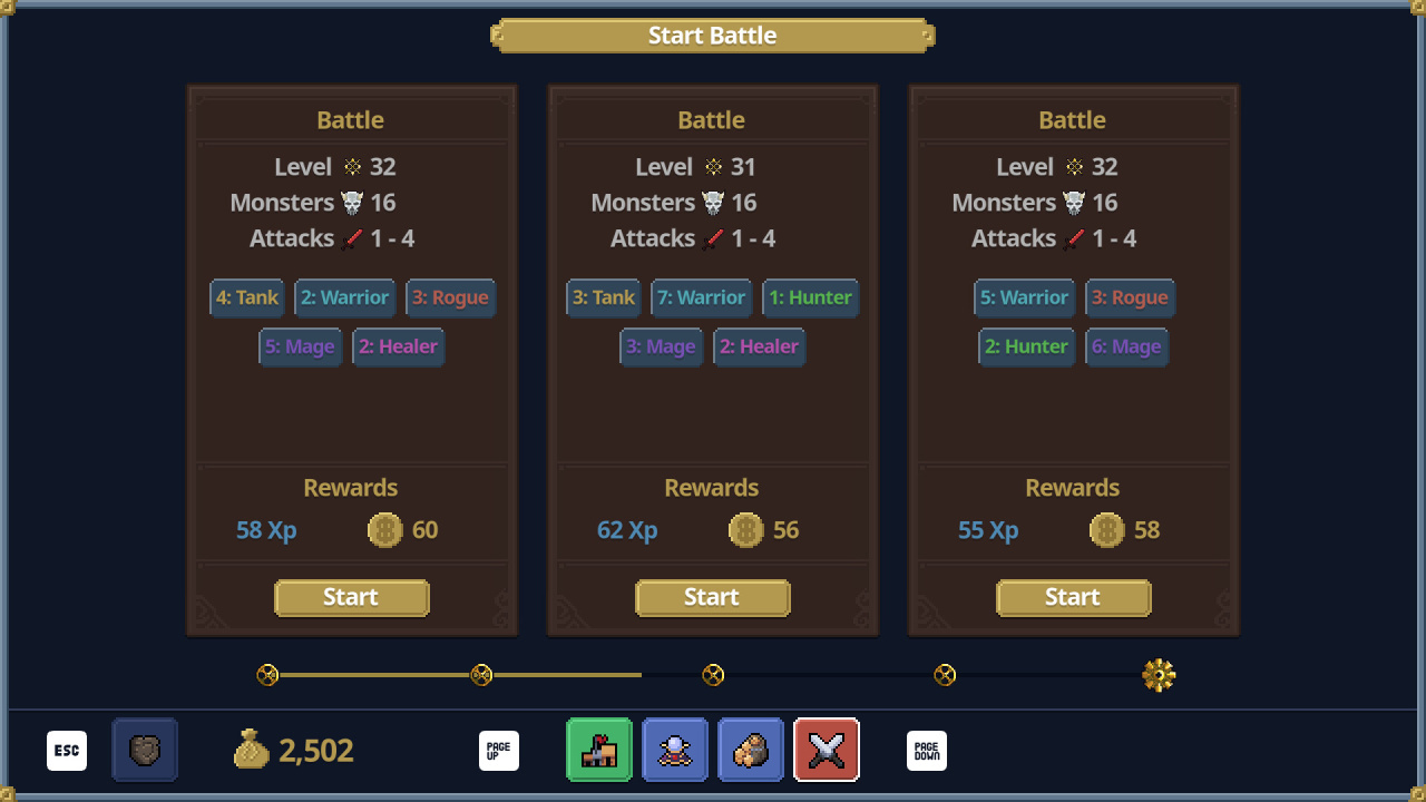 雕文任务[Glyph Quest] 游戏截图7