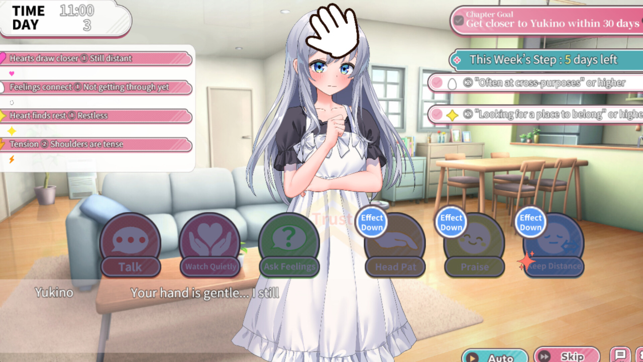我的蛋女孩：一个温柔的故事[My Egg Girls: A Gentle Story] 游戏截图4