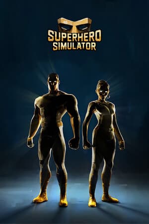 超级英雄模拟器[Superhero Simulator] 游戏封面