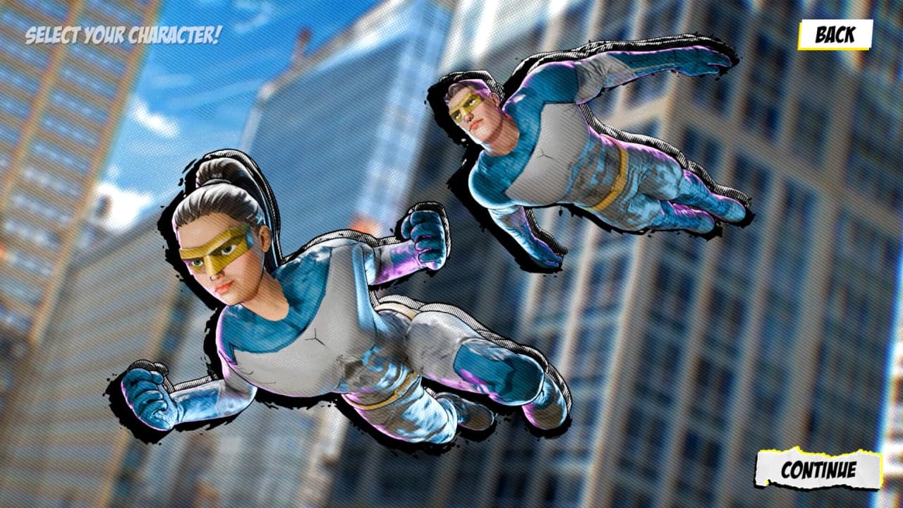 超级英雄模拟器[Superhero Simulator] 游戏截图2