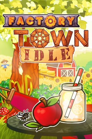 工厂小镇闲置[Factory Town Idle] 游戏封面