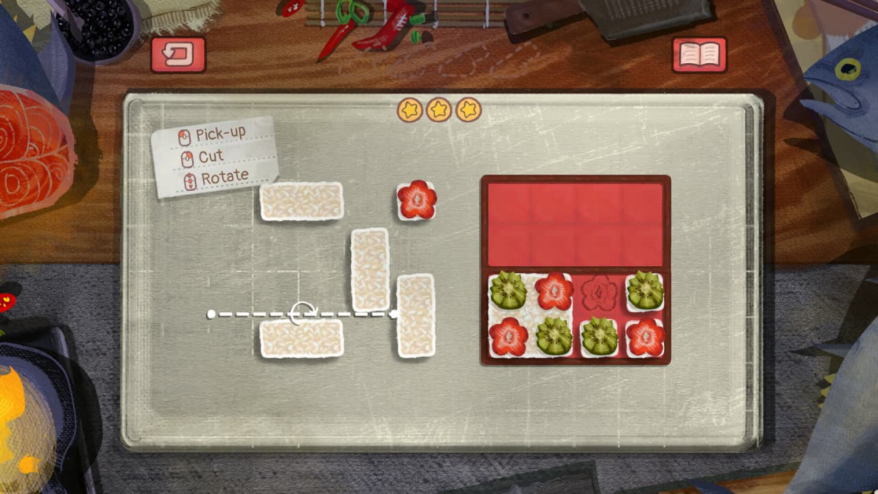 便当块[Bento Blocks] 游戏截图3