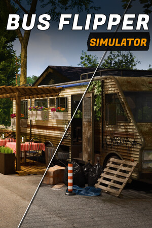 Bus Flipper：翻新模拟器[Bus Flipper: Renovator Simulator] 游戏封面