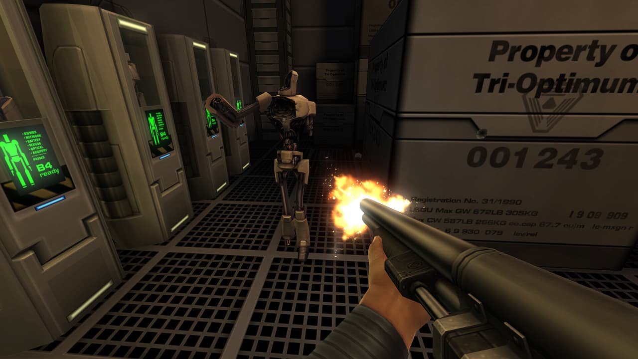 网络奇兵 2：25 周年重制版[System Shock 2: 25th Anniversary Remaster] 游戏截图11