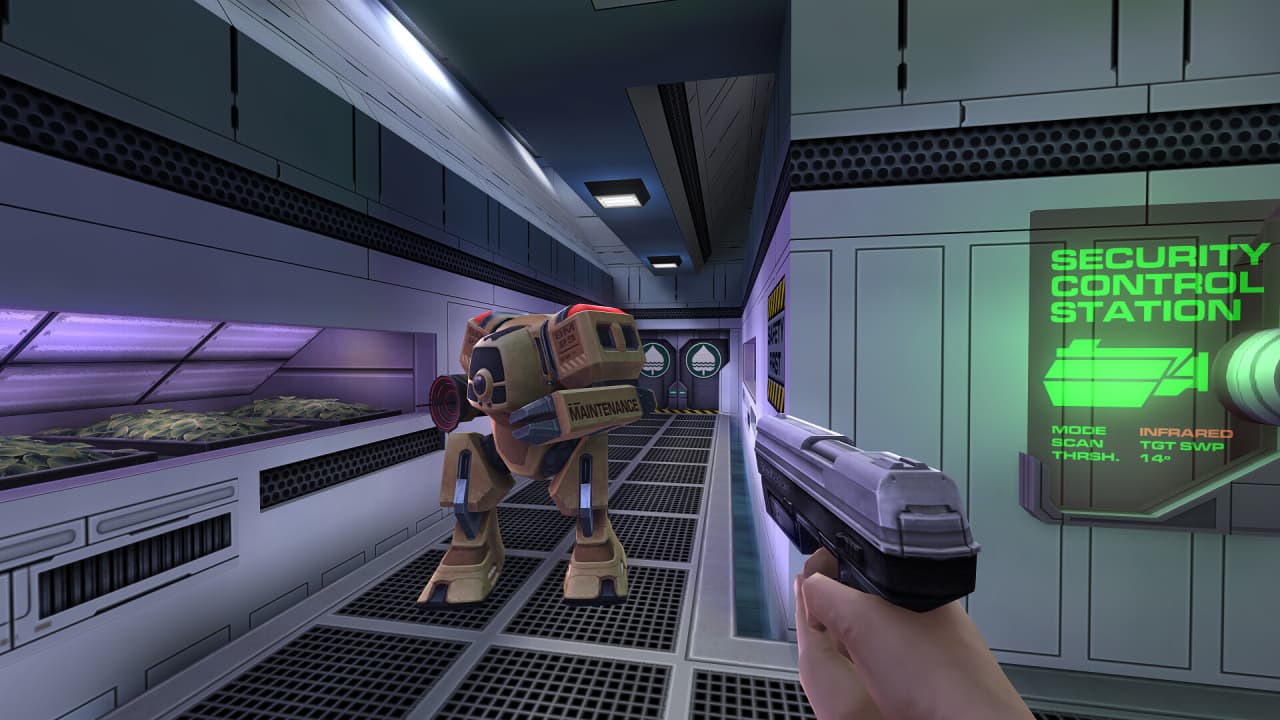 网络奇兵 2：25 周年重制版[System Shock 2: 25th Anniversary Remaster] 游戏截图8