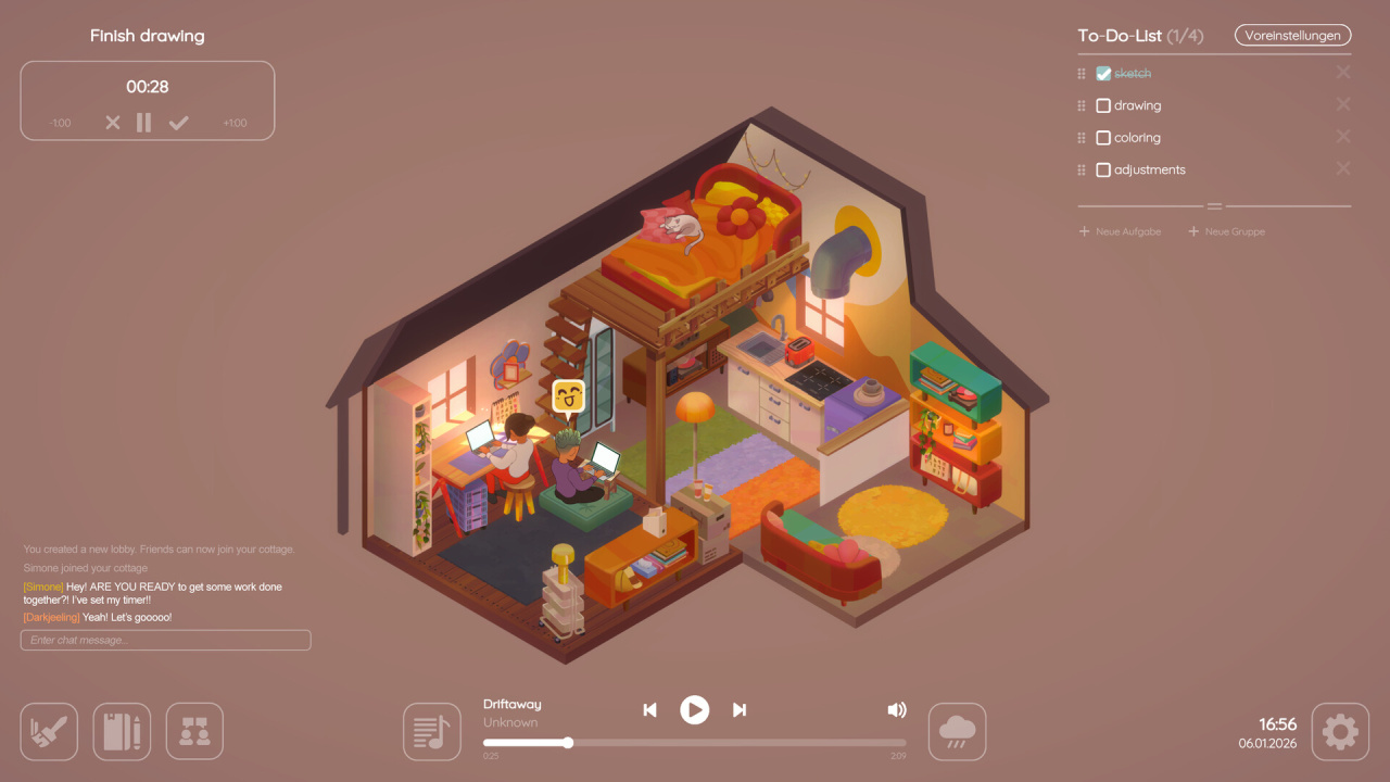 虚拟小屋2[Virtual Cottage 2] 游戏截图2