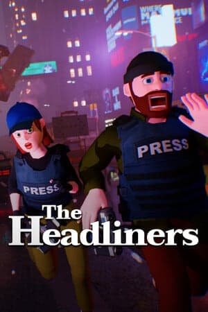头条新闻[The Headliners] 游戏封面