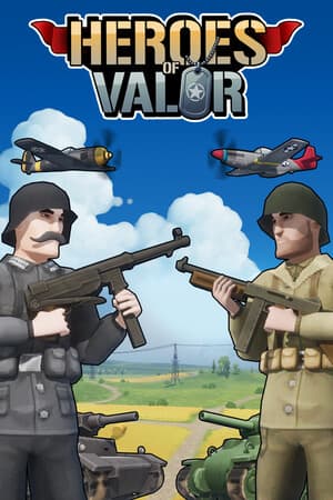 英勇英雄[Heroes of Valor] 游戏封面