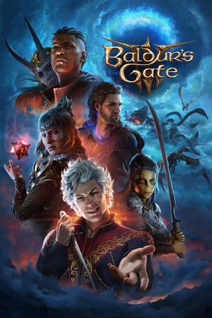 博德之门3[Baldur's Gate 3] 游戏封面