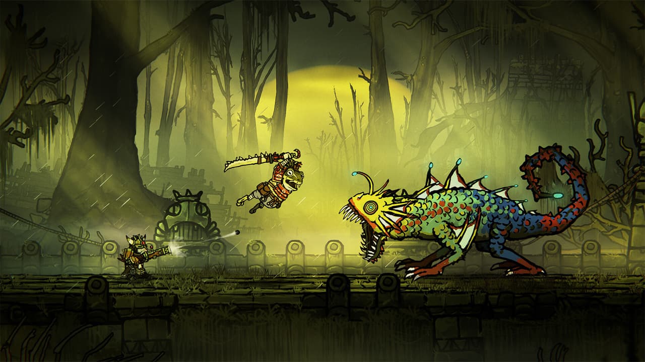 铁尾2：冬之须[Tails of Iron 2: Whiskers of Winter] 游戏截图8