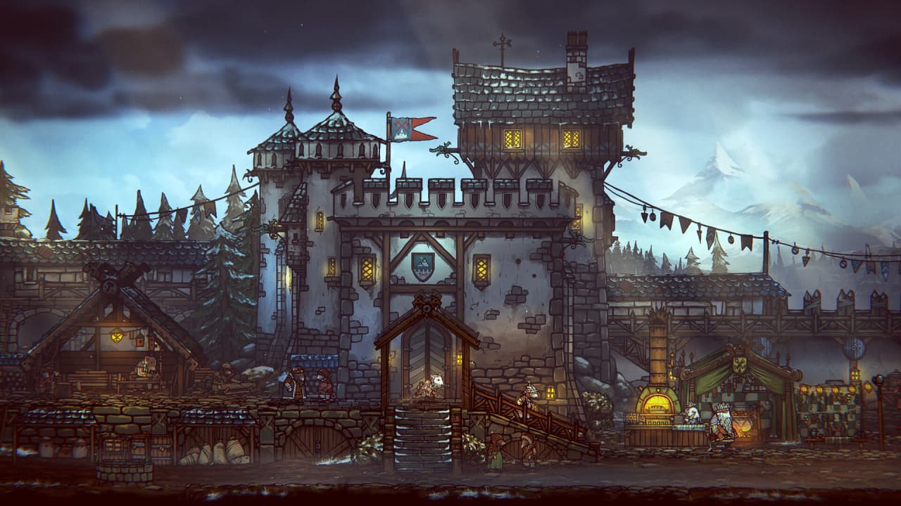 铁尾2：冬之须[Tails of Iron 2: Whiskers of Winter] 游戏截图4