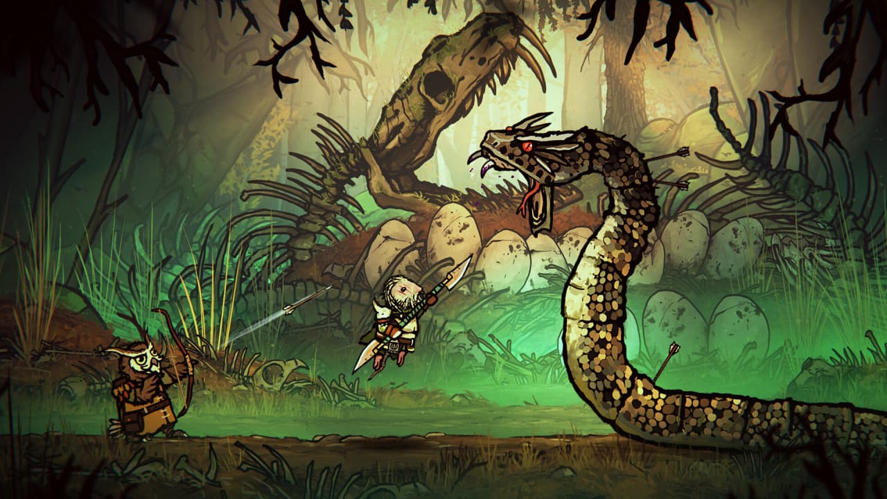 铁尾2：冬之须[Tails of Iron 2: Whiskers of Winter] 游戏截图5