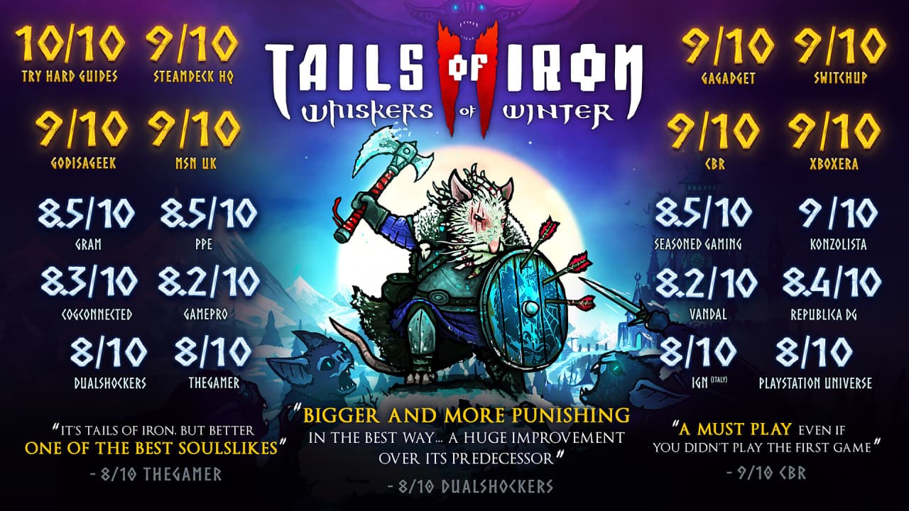 铁尾2：冬之须[Tails of Iron 2: Whiskers of Winter] 游戏截图2