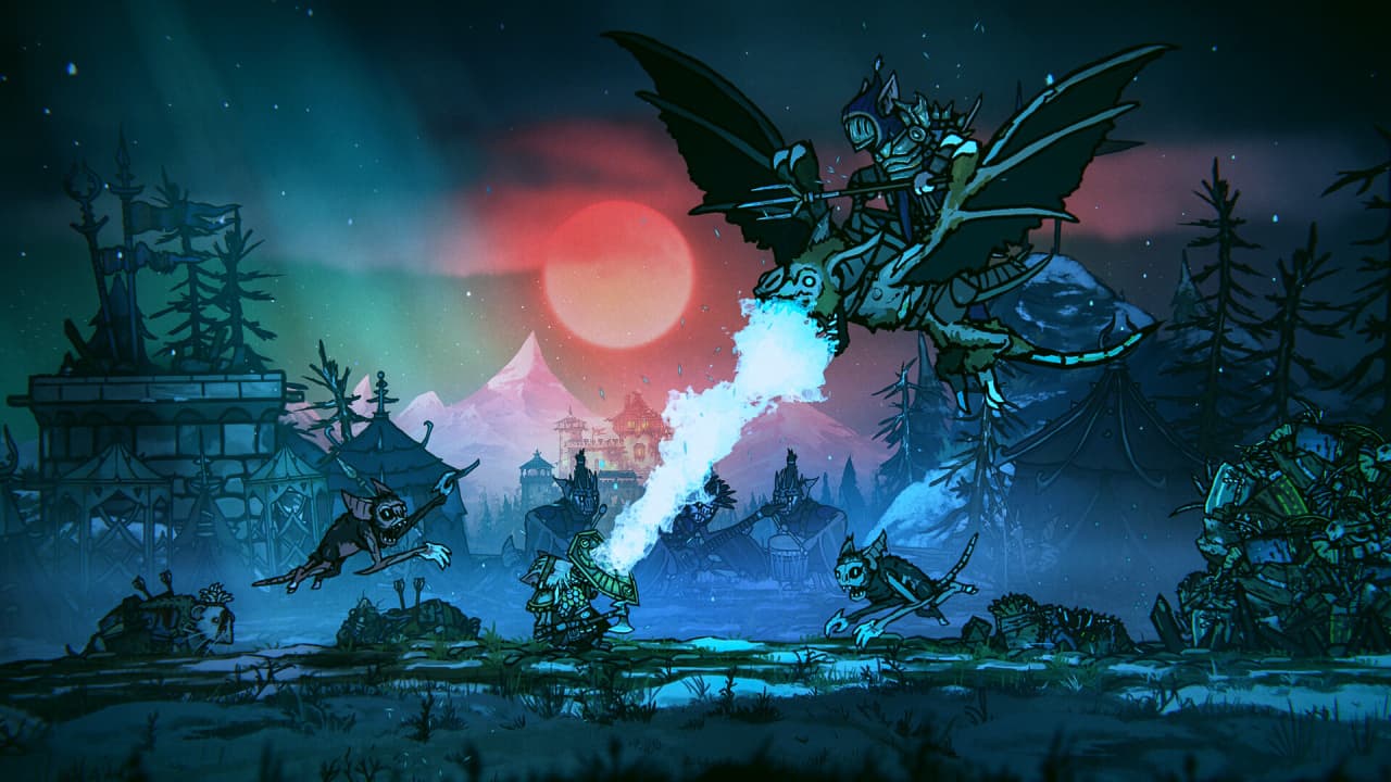 铁尾2：冬之须[Tails of Iron 2: Whiskers of Winter] 游戏截图7