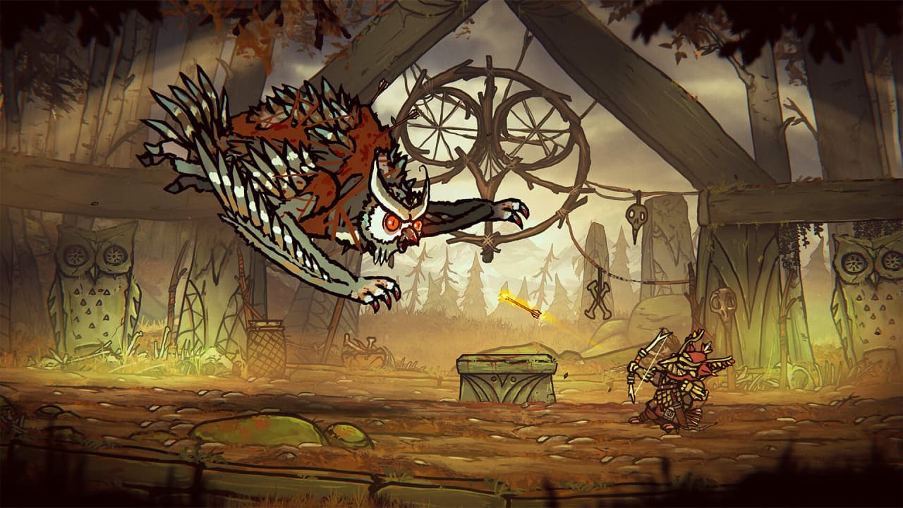 铁尾2：冬之须[Tails of Iron 2: Whiskers of Winter] 游戏截图11