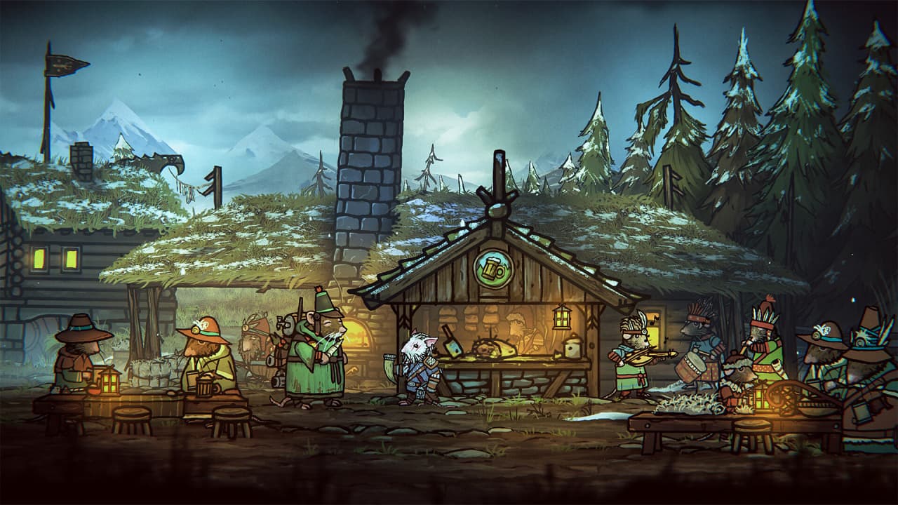 铁尾2：冬之须[Tails of Iron 2: Whiskers of Winter] 游戏截图9