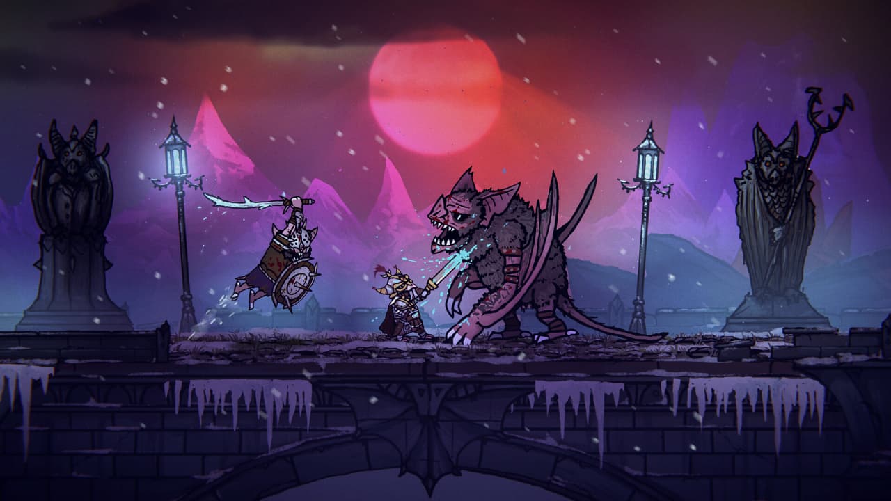 铁尾2：冬之须[Tails of Iron 2: Whiskers of Winter] 游戏截图3