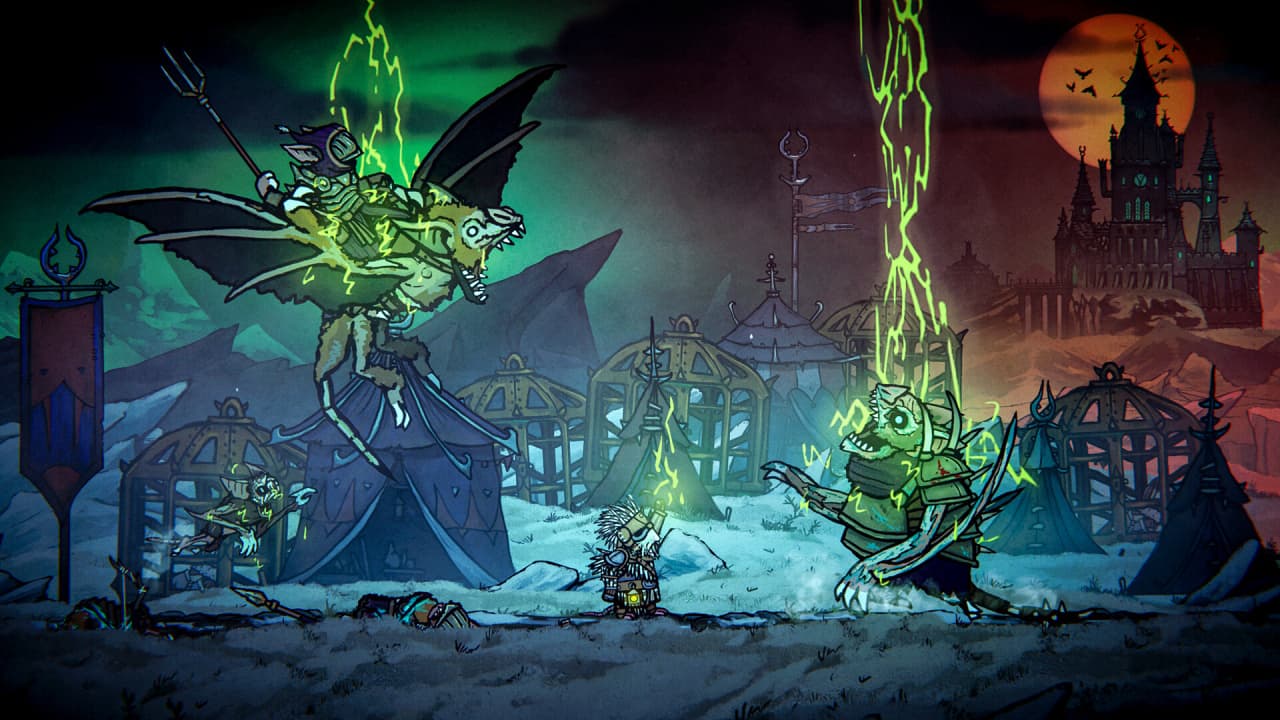 铁尾2：冬之须[Tails of Iron 2: Whiskers of Winter] 游戏截图10
