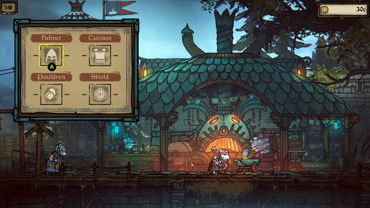 铁尾2：冬之须[Tails of Iron 2: Whiskers of Winter] 游戏截图6