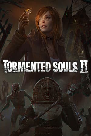 受折磨的灵魂2[Tormented Souls 2] 游戏封面